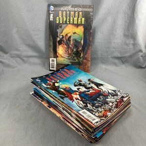 Batman Superman DC Comics Huge Lot 29 Asst Issues 2013-2016 Series + Variants